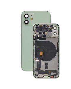 OEM Pull - Back Housing for iPhone 12 (Grade A) (US Version) (Green)