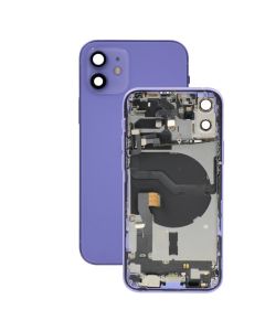 OEM Pull - Back Housing for iPhone 12 (US Version) (Grade A) (Purple)