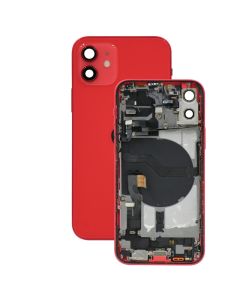 OEM Pull - Back Housing for iPhone 12 (Grade A) (US Version) (Red)