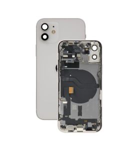 OEM Pull - Back Housing for iPhone 12 (Grade A) (US Version) (White)