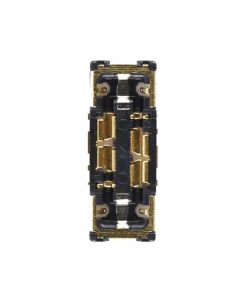 (10 Pack) Battery FPC Connector for iPhone 12 / 12 Mini / 12 Pro / 12 Pro Max / 15 / 15 Plus (On Motherboard) (Soldering Required) - Injured Gadgets