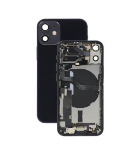 OEM Pull - Back Housing for iPhone 12 Mini (US Version) (Grade A) (Black)