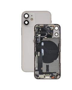 OEM Pull - Back Housing for iPhone 12 Mini (US Version) 
 (Grade B Plus) (White)