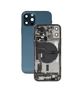 OEM Pull - Back Housing for iPhone 12 Pro (Grade A) (US Version) (Pacific Blue)