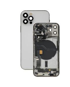 OEM Pull - Back Housing for iPhone 12 Pro (Grade A) (US Version) (Silver)