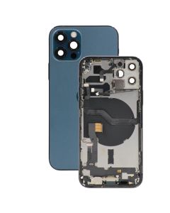 OEM Pull - Back Housing for iPhone 12 Pro Max (US Version) (Grade A) (Pacific Blue)