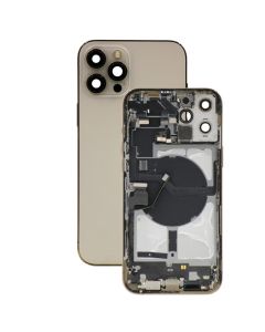 OEM Pull - Back Housing for iPhone 12 Pro Max (Grade A) (US Version) (Gold)