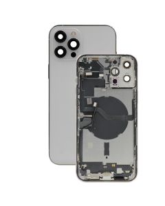 OEM Pull - Back Housing for iPhone 11 Pro (Grade B+) (Matte Gold)