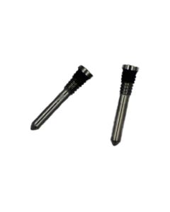 Bottom Screw Set for iPhone 12 Pro / 12 Pro Max (Silver)