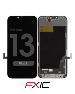 FX5 Soft OLED - Aftermarket OLED Screen and Digitizer Assembly for iPhone 13 (Black)