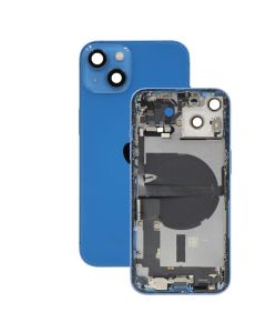 OEM Pull - Back Housing for iPhone 13 (US Version) (Grade A) (Blue)