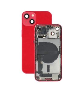 OEM Pull - Back Housing for iPhone 13 (US Version) (Grade A) (Red)