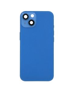 Back Housing for iPhone 13 (No Logo) (Blue)