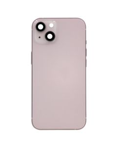 Back Housing for iPhone 13 (No Logo) (Pink)