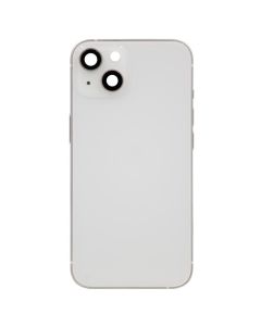 Back Housing for iPhone 13 (No Logo) (Starlight)