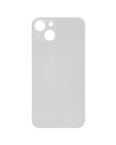 (Big Hole) Glass Back Cover for iPhone 13 (No Logo) (Starlight)