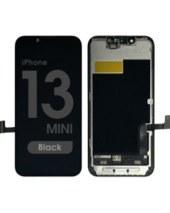 FX5 Soft OLED - Aftermarket OLED Screen Assembly for iPhone 13 Mini (Black)