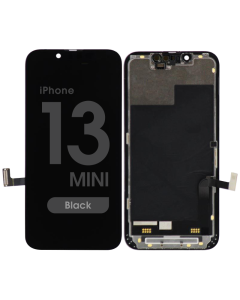 FX5 Soft OLED - Aftermarket OLED Screen Assembly for iPhone 13 Mini (Black)