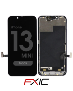 Incell - LCD Screen and Digitizer Assembly for iPhone 13 Mini (FX IC Functionality Enabled) (Black)