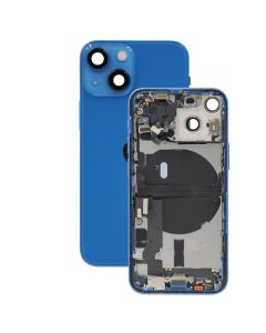 OEM Pull - Back Housing for iPhone 13 Mini (US Version) (Grade A) (Blue)