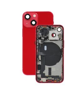 OEM Pull - Back Housing for iPhone 13 Mini (US Version) (Grade A) (Red)