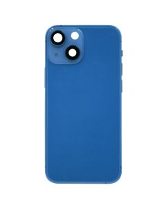Back Housing for iPhone 13 Mini (No Logo) (Blue)