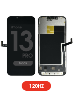 FX5 Soft OLED 120Hz - Aftermarket OLED Screen and Digitizer Assembly for iPhone 13 Pro (IC Swappable) (Black)