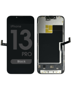 Hard OLED - Aftermarket OLED Screen and Digitizer Assembly for iPhone 13 Pro (Black)