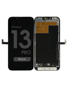 IG3 - Soft OLED Screen and Digitizer Assembly for iPhone 13 Pro Max (5G Compatible) (Black)