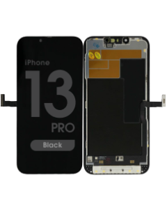 Premium Refurbished - OLED Screen Assembly for iPhone 13 Pro (Black)