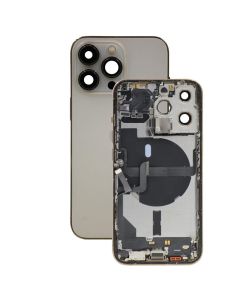 OEM Pull - Back Housing for iPhone 13 Pro (US Version) (Grade A) (Gold)