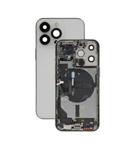OEM Pull - Back Housing for iPhone 13 Pro (US Version) (Grade A) (Silver)