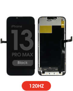 FX5 Incell 120Hz - Aftermarket LCD Screen and Digitizer Assembly for iPhone 13 Pro Max (IC Swappable) (Black)
