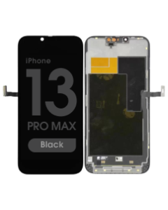 FX5 Incell Quick Repair Technology (QRT) - Aftermarket LCD Screen and Digitizer Assembly for iPhone 13 Pro Max (No Repair Messages) (Black)