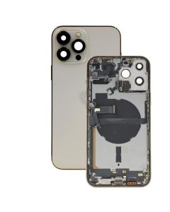 OEM Pull - Back Housing for iPhone 13 Pro Max (Grade A) (US Version) (Gold)