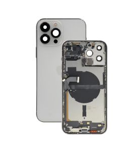 OEM Pull - Back Housing for iPhone 13 Pro Max (US Version) (Grade A) (Silver)