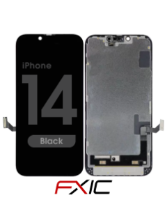 FX5 Incell - Aftermarket LCD Screen and Digitizer Assembly for iPhone 14 (IC Swappable) (Black)