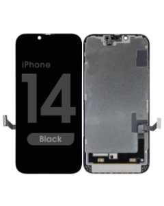 FX5 Soft OLED - Aftermarket OLED Screen and Digitizer Assembly for iPhone 14 (Black)