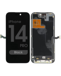 Premium FOG - OLED Screen and Digitizer Assembly for iPhone 14 Pro (Black)
