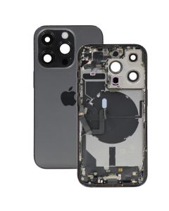OEM Pull - Back Housing for iPhone 14 Pro (US Version) (Grade B) (Space Black)