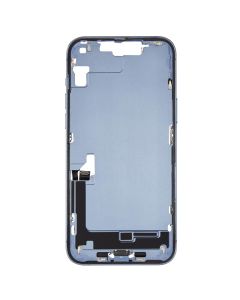 Mid Frame w/ Original Small Parts for iPhone 14 Plus (US Version) (Blue)