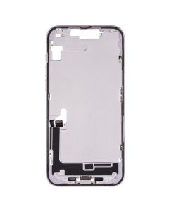 Mid Frame w/ Original Small Parts for iPhone 14 Plus (US Version) (Purple)