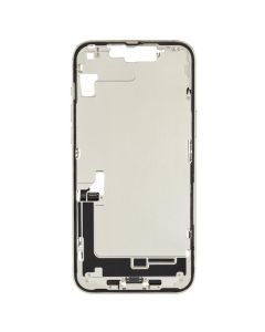 Mid Frame w/ Original Small Parts for iPhone 14 Plus (US Version) (Starlight)