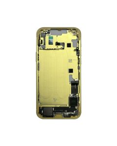 Mid Frame w/ Original Small Parts for iPhone 14 Plus (US Version) (Yellow)