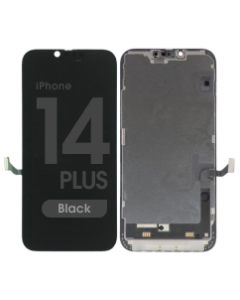 FX5 Soft OLED - Aftermarket OLED Screen and Digitizer Assembly for iPhone 14 Plus (IC Swappable) (Black)