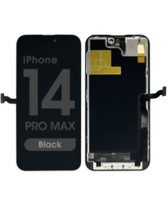 FX5 Incell QRT - Aftermarket LCD Screen and Digitizer Assembly for iPhone 14 Pro Max (Quick repair technology) (Black)