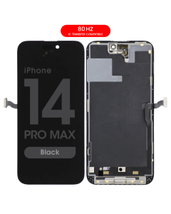 FX5 Incell 80Hz - Aftermarket LCD Screen and Digitizer Assembly for iPhone 14 Pro Max (Black) (IC Swappable) - Injured Gadgets