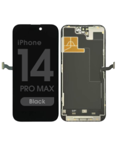 Premium FOG 120Hz - OLED Screen and Digitizer Assembly for iPhone 14 Pro Max (Black)