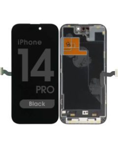 Premium Refurbished - OLED Screen Assembly for iPhone 14 Pro (Black)
