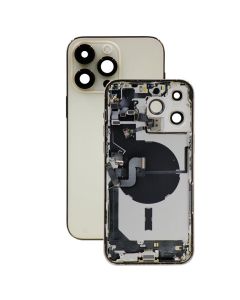 OEM Pull - Back Housing for iPhone 14 Pro Max (US Version) (Grade A) (Gold)
